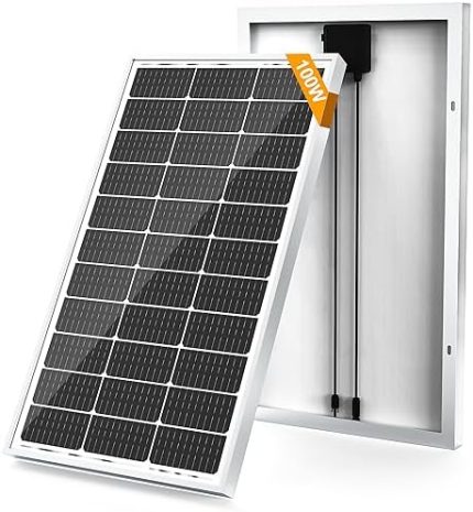 solperk 100w solar panel high-efficiency for various applications