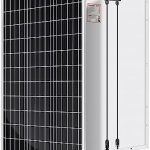 rich solar 100w 12v solar panel for off-grid power sources