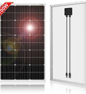 dokio 100w 18v solar panel monocrystalline. ideal for charging 12v batteries
