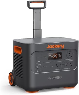 jackery 3000w portable power station explorer 3000 pro