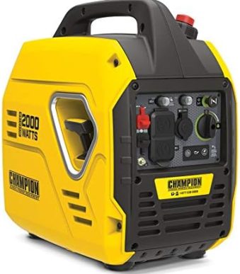 champion inverter generator 2000w portable ultralailt