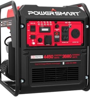 powersmart 4450w inverter generator co protector