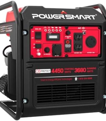powersmart 4450w inverter generator co protector