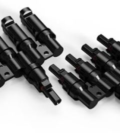 topmatty solar panel t branch connectors for efficient panel connections.