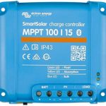victron energy smartsolar mppt 100v 15a 12/24v solar controller (w/bluetooth)